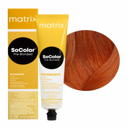 Matrix SoColor Краситель 7CG блондин медно-золотистый 90 мл