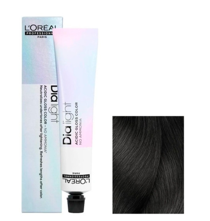 Краситель Loreal Dia Light для волос 4, 50 мл