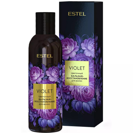Бальзам-восстановление цветочный для волос Estel Violet, 200 мл