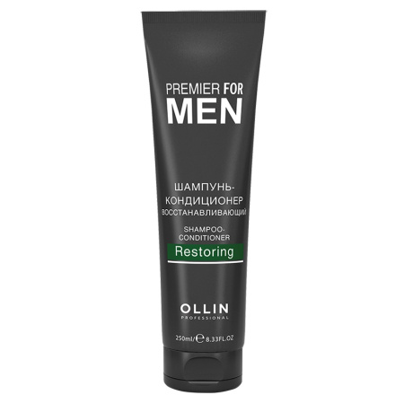 Шампунь-кондиционер восстанавливающий для мужчин Ollin Premier For Men, 250 мл