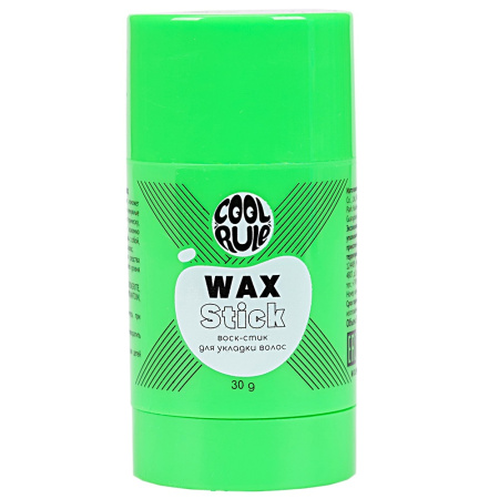 Воск-стик для укладки волос Cool Rule, 30 г