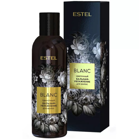 Бальзам-увлажнение цветочный для волос Estel Blanc, 200 мл