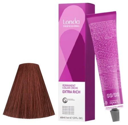 Стойкая крем-краска для волос Color Creme Extra Rich 6/41 темный блонд медно-пеп., 60 мл