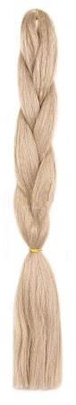 Hairshop AIDA 102 Блондин с серым отливом, коса для афропричесок и дред-локов, 1,3 м 