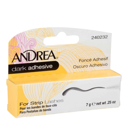 Клей для ресниц 300500 Andrea, т. тёмный, 7 г