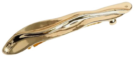 Заколка-автомат для волос "Либерти" нежная волна, 1,2*8 см