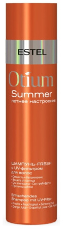 Шампунь-fresh Estel Otium Summer с UV-фильтром, 250 мл
