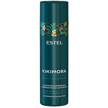 Estel Ультраувлаж. торфяная маска для волос KIKIMORA, 200 мл