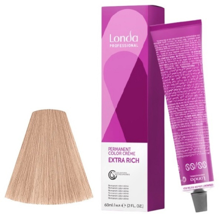 Стойкая крем-краска для волос Color Creme Extra Rich 9/96 очень св. блонд сандрэ, 60 мл