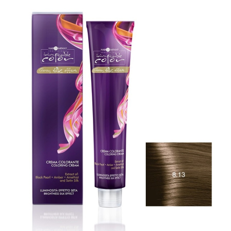 Крем-краска Hair Company Inimitable Color 8.13 светло-русый пепельно-золотистый, 100 мл