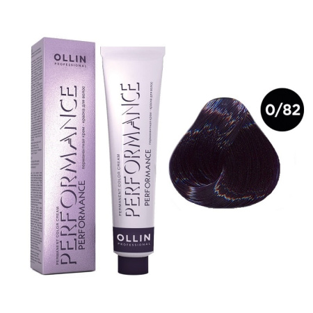 Корректор Ollin Performance 0/82 сине-фиолетовый, 60 мл
