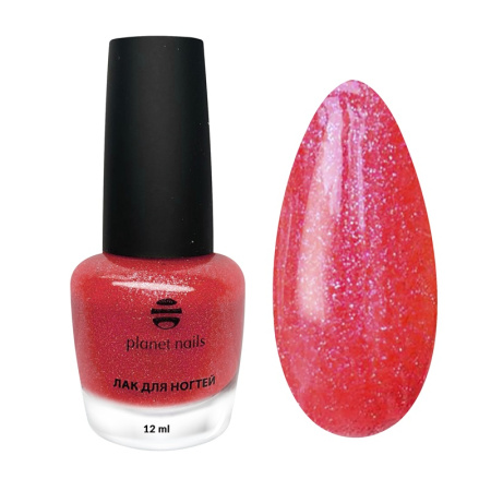 Planet Nails Лак для ногтей Charm 613, 12 мл