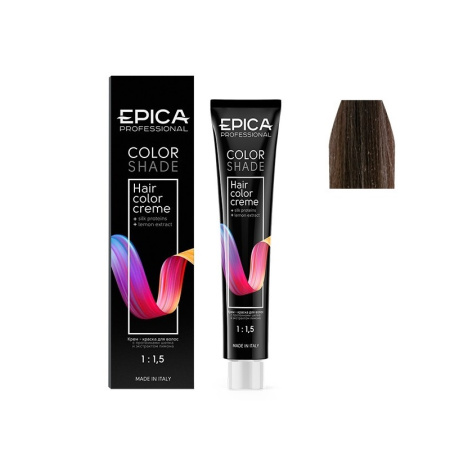 Крем-краска Epica Colorshade 7.1 русый пепельный, 100 мл