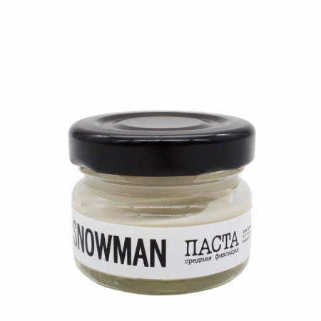 Паста для волос Snowman, 20 г