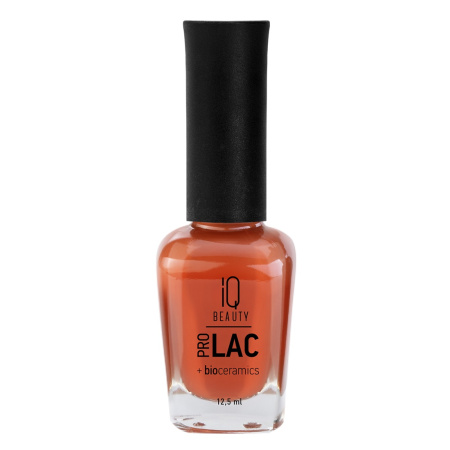 Лак для ногтей укрепляющий с биокерамикой IQ Beauty PROLAC 032, 12,5 мл