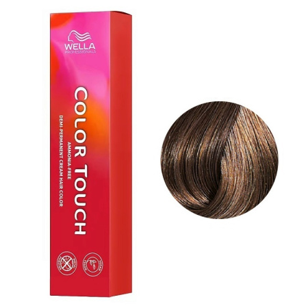 Крем-краска Wella Color Touch 6/0 тёмный блонд, 60 мл