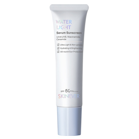 Легкая солнцезащитная сыворотка Skinever SPF 50 PA++++, 30 мл