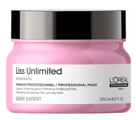 Маска разглаживающая для непослушных волос L’Oreal Liss Unlimited, 250 мл