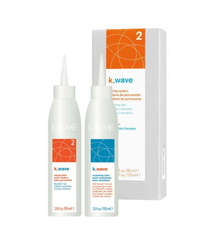 Комплект двухкомпонентная химическая завивка K.Wave-2