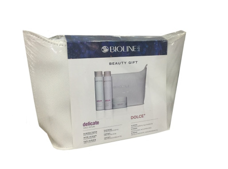 Bioline Набор для ухода за чувствительной кожей Dolce+Delicate