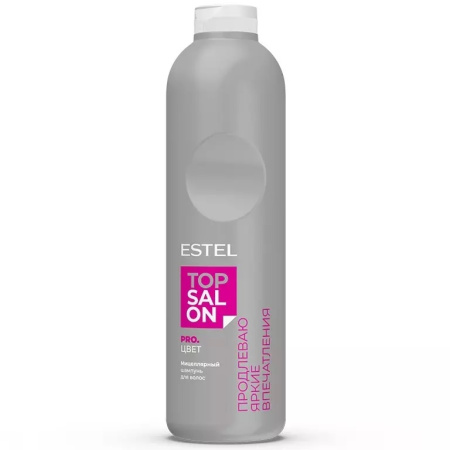 Estel Шампунь для волос мицеллярный Top Salon Pro.Цвет, 1000 мл