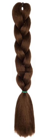Hairshop AIDA 10 Русый, коса для афропричесок и дред-локов, 1,3 м