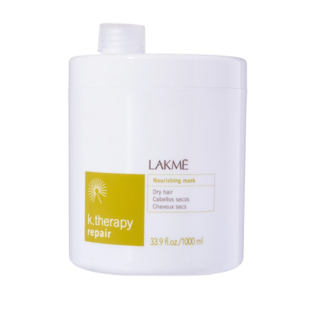 Маска питательная для сухих волос Lakme, 1000 мл