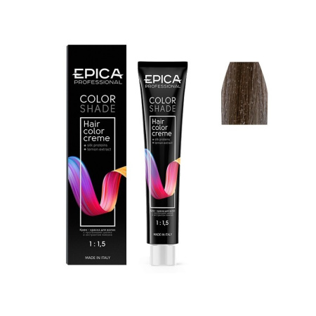 Крем-краска Epica Colorshade 7.12 русый перламутровый, 100 мл