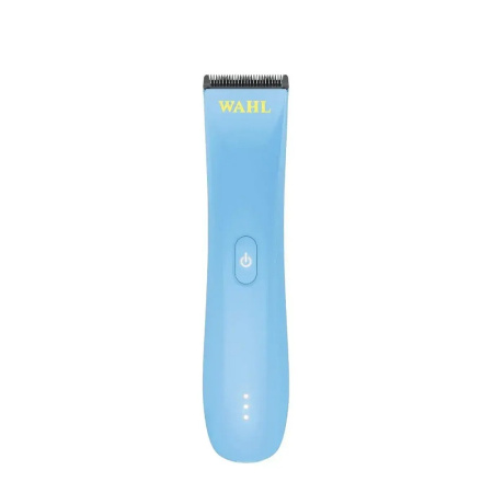 Триммер Wahl Peanut Li (3026718) голубой, высота 0,4-13 мм, ширина 32 мм