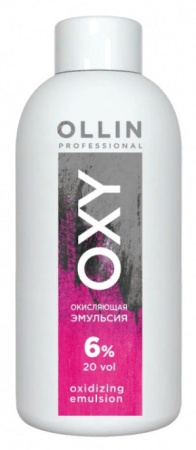 МП Ollin Oxy Окисляющая эмульсия 6% 20vol.90 мл