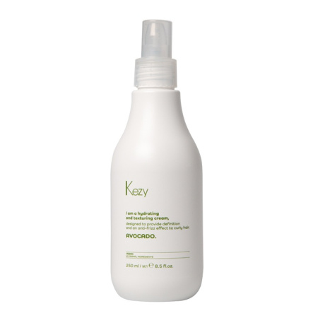 Крем увлажняющий с маслом авакадо для вьющихся волос Kezy, 250 мл