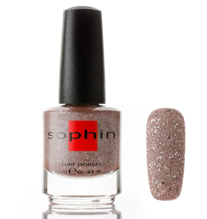 Лак для ногтей Sophin Sand Effect т. 0265, 12 мл