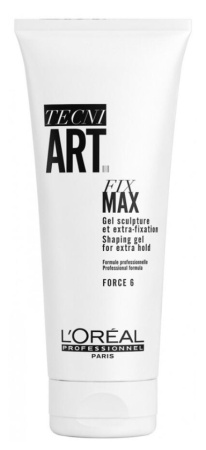 Гель для волос L’Oreal Professionnel Tecni.Art Fix Max экстра-сильной фиксации, 200 мл