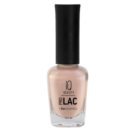 Лак для ногтей укрепляющий с биокерамикой IQ Beauty PROLAC 007, 12,5 мл