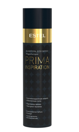 Шампунь для волос Estel Prima Inspiration, 250 мл
