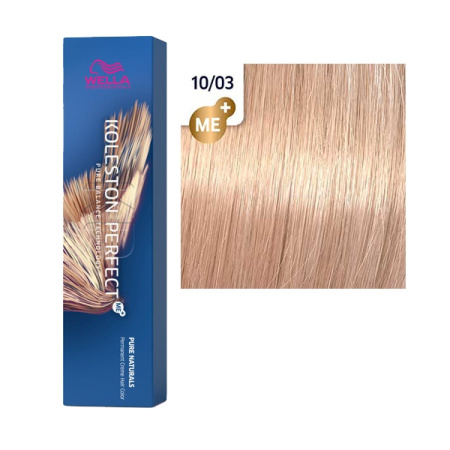 Wella Крем-краска стойкая Koleston P. 10/03 Пшеница, 60 мл