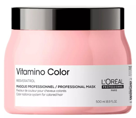 Маска для окрашенных волос L’Oreal Vitamino Color, 500 мл