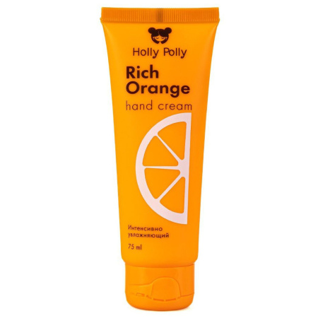 Крем для рук Holly Polly Rich Orange Интенсивно увлажняющий, 75 мл