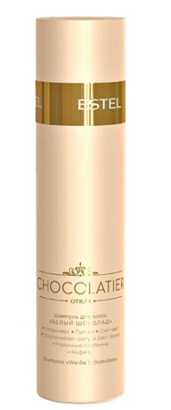 CHOCOLATIER Шампунь для волос "Белый шоколад", 250мл