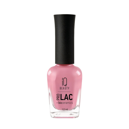 163 т. IQ BEAUTY Лак для ногтей укрепляющий PROLAC+bioceramics, 12.5 мл