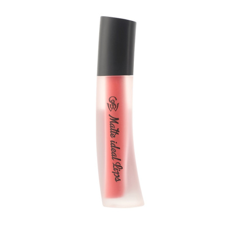 Помада жидкая матовая для губ Shinewell Matte ideal Lips, т. 07 холодный красный, 4 г