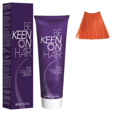 Крем-краска Keen Colour Cream XXL 7.44 натуральный интенсивно-медный блондин, 100 мл