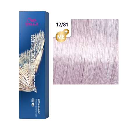 МП Wella Крем-краска стойкая Koleston P. 12/81 Белое золото, 60 мл