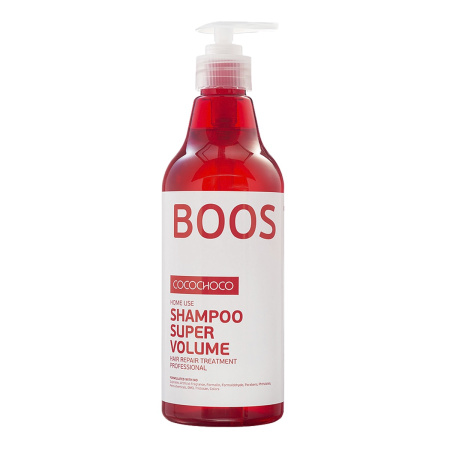 Cocochoco Boost-up Шампунь для придания объема, 500 мл