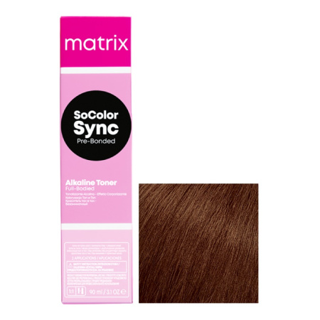 Краска для волос Matrix SoColor Sync Pre-Bonded 5ММ светлый шатен мокка мокка, 90 мл