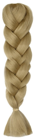 Hairshop AIDA 220 Блонд, коса для афропричесок и дред-локов, 1,3 м