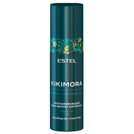 Крем-филлер разглаживающий для волос Estel Kikimora, 100 мл