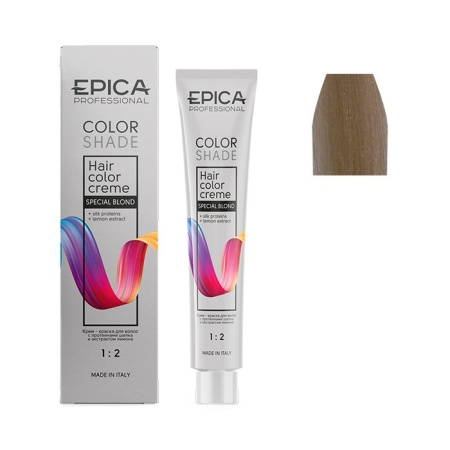 Крем-краска Epica Colorshade 12.10 специальный блондин пепельный, 100 мл