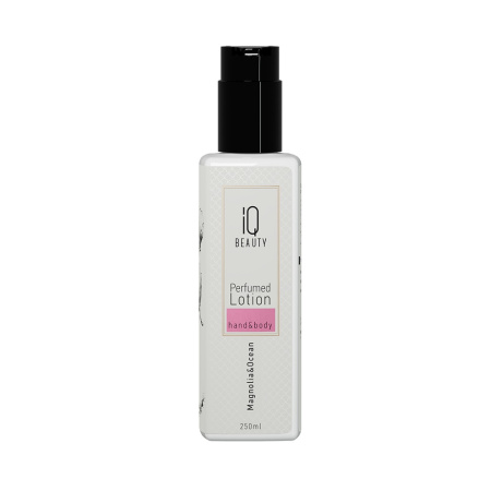 IQ Beauty Парфюмированный лосьон для рук и тела Магнолия и Океан, 250 мл