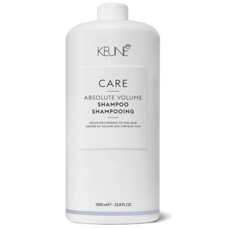 Keune Шампунь для волос Care Absolute Volume Абсолютный объём, 1000 мл